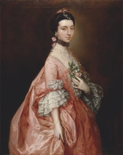 Mary Little, Later Lady Carr by Thomas Gainsborough